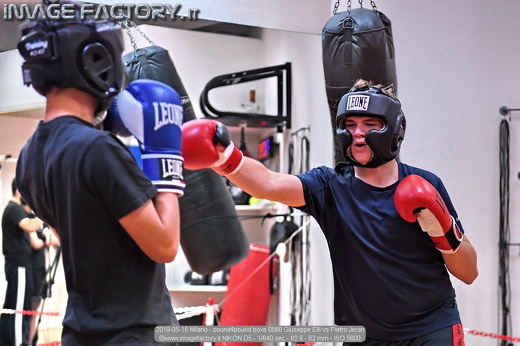 2019-05-16 Milano - pound4pound boxe 0568 Giuseppe Elli vs Pietro Jeran